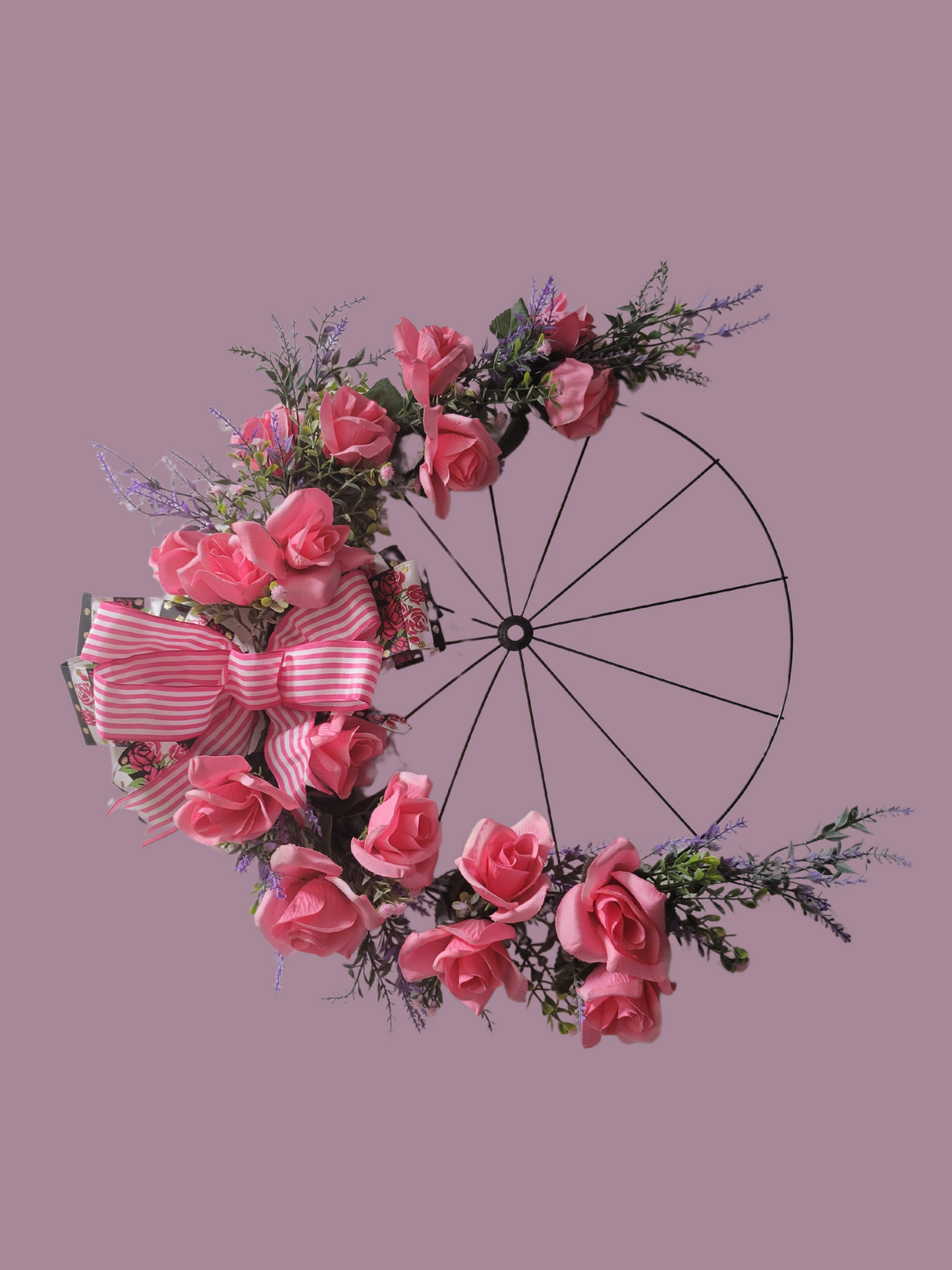 Bicycle Wreath