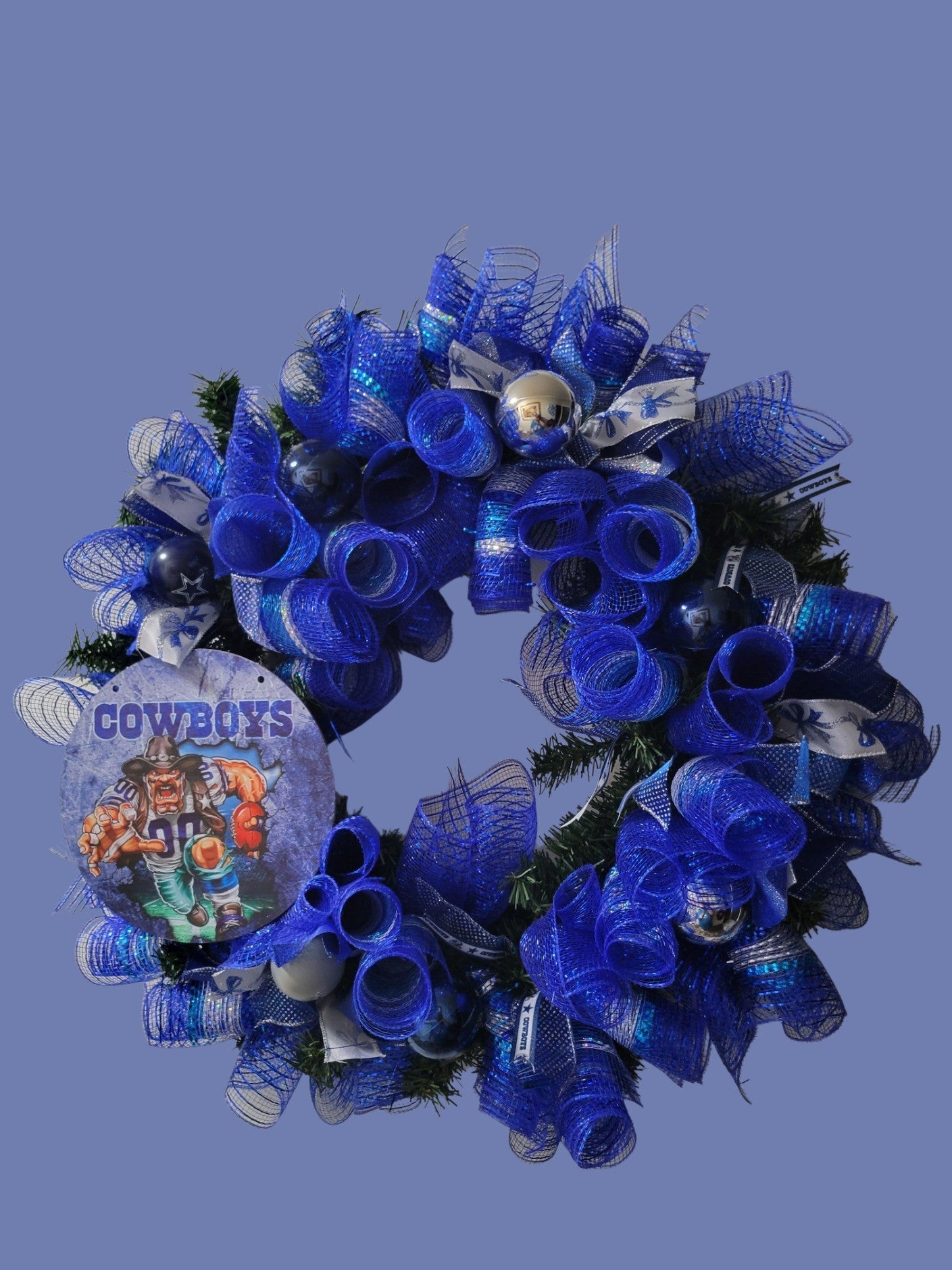 Cowboy Christmas Wreath