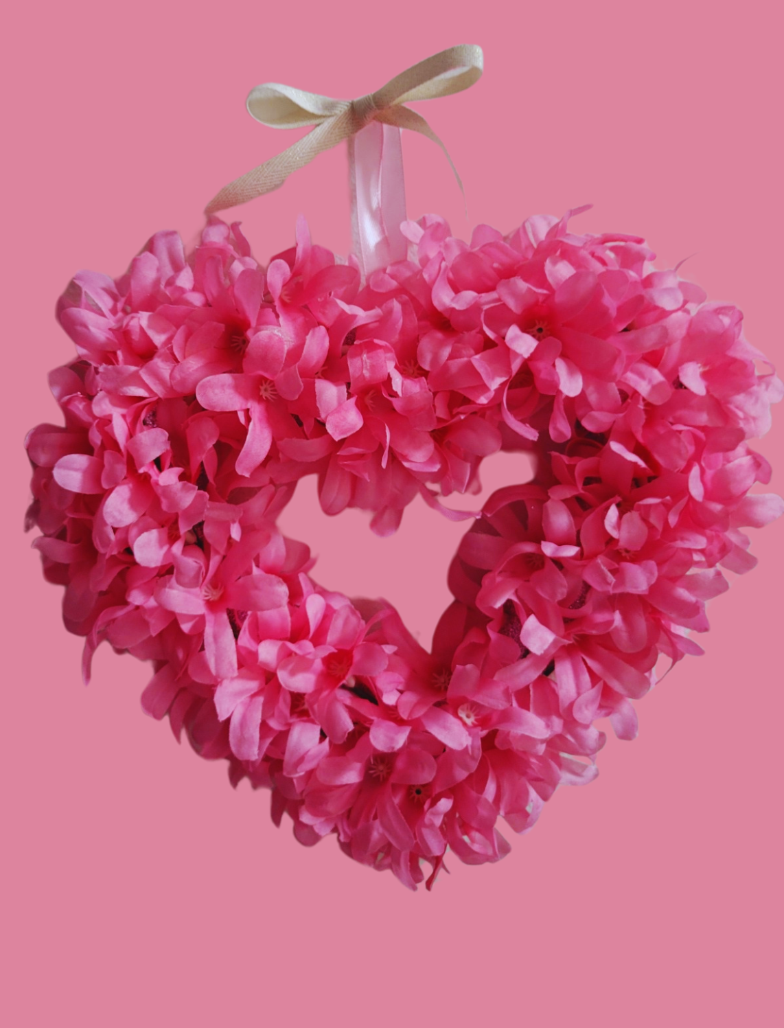 Valentine Blossom Wreath