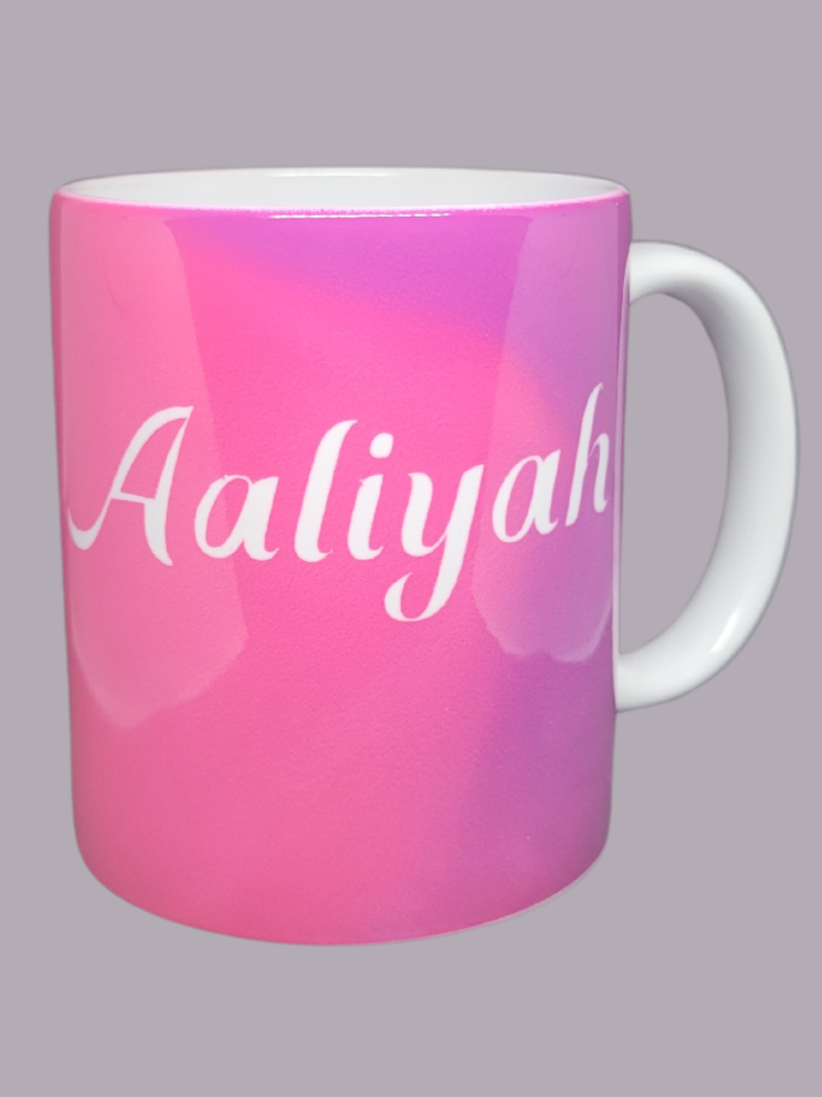 Personalized Sublimation Mug