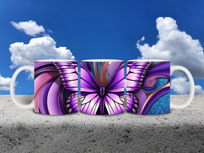 Butterfly Mug
