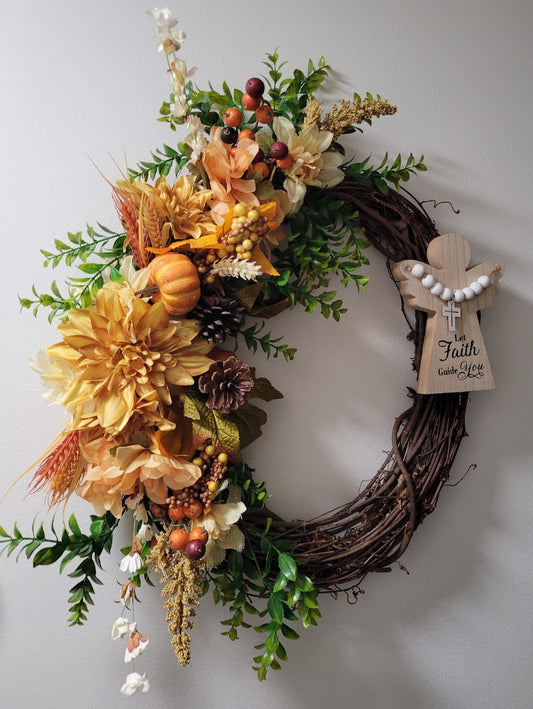 Fall Faith Wreath