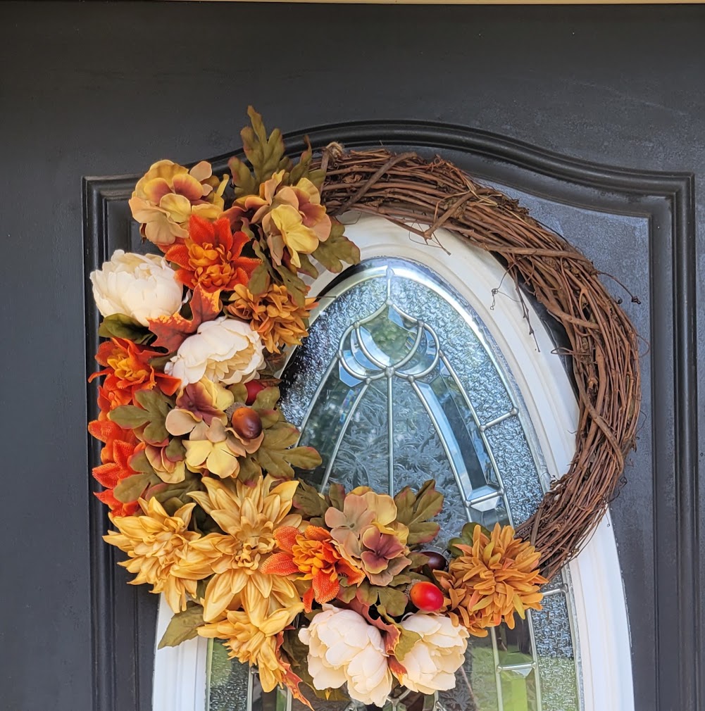 Fall Grapevine Wreath