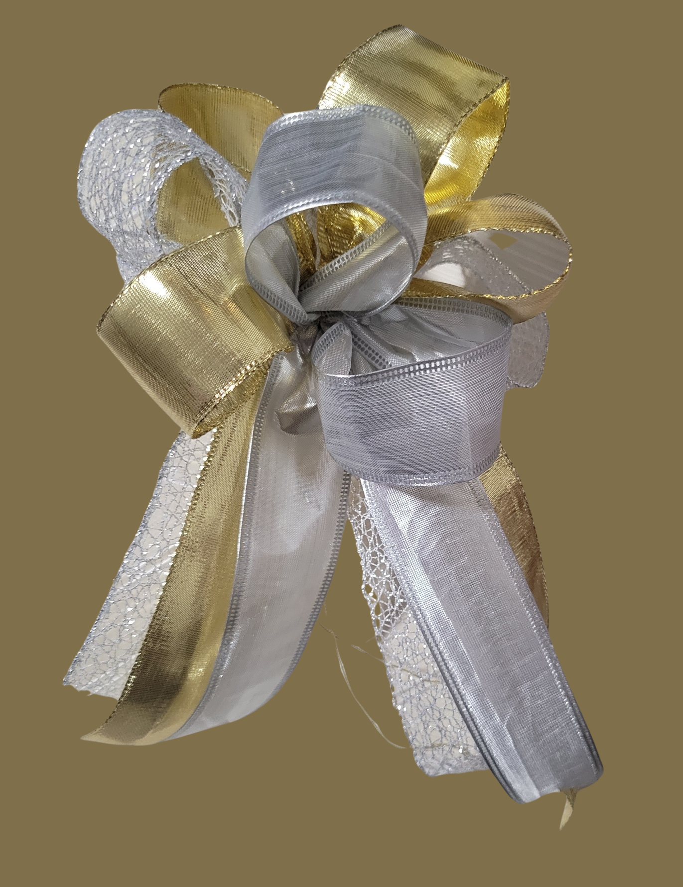 Gold and Silver Bows