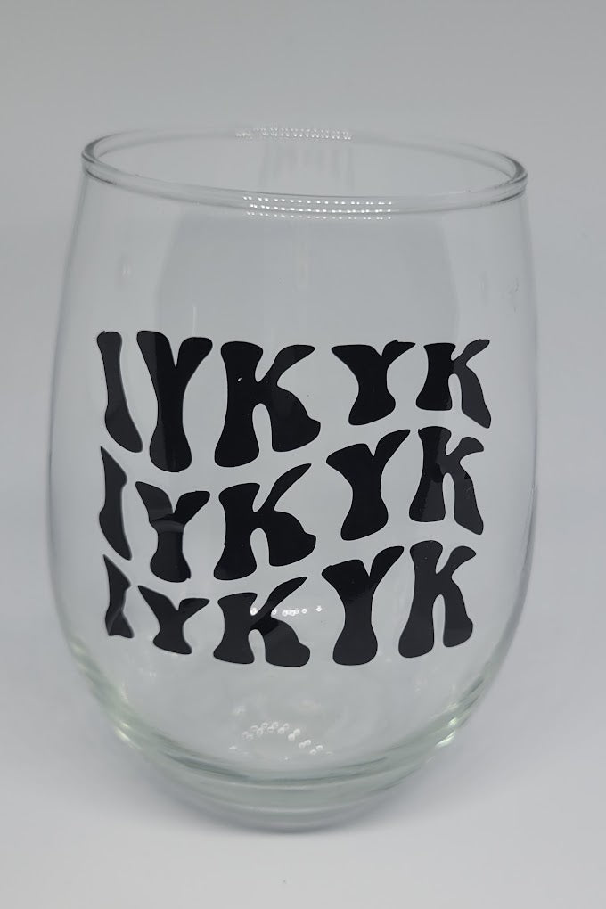 IFYYK Glass