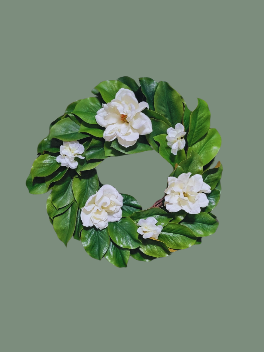 Magnolia Wreath