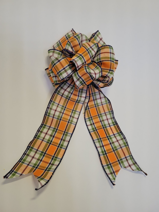 Plaid Bow