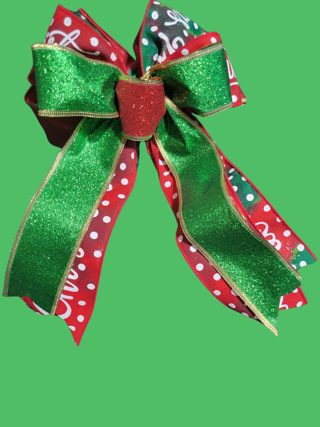 Traditional Christmas Bow