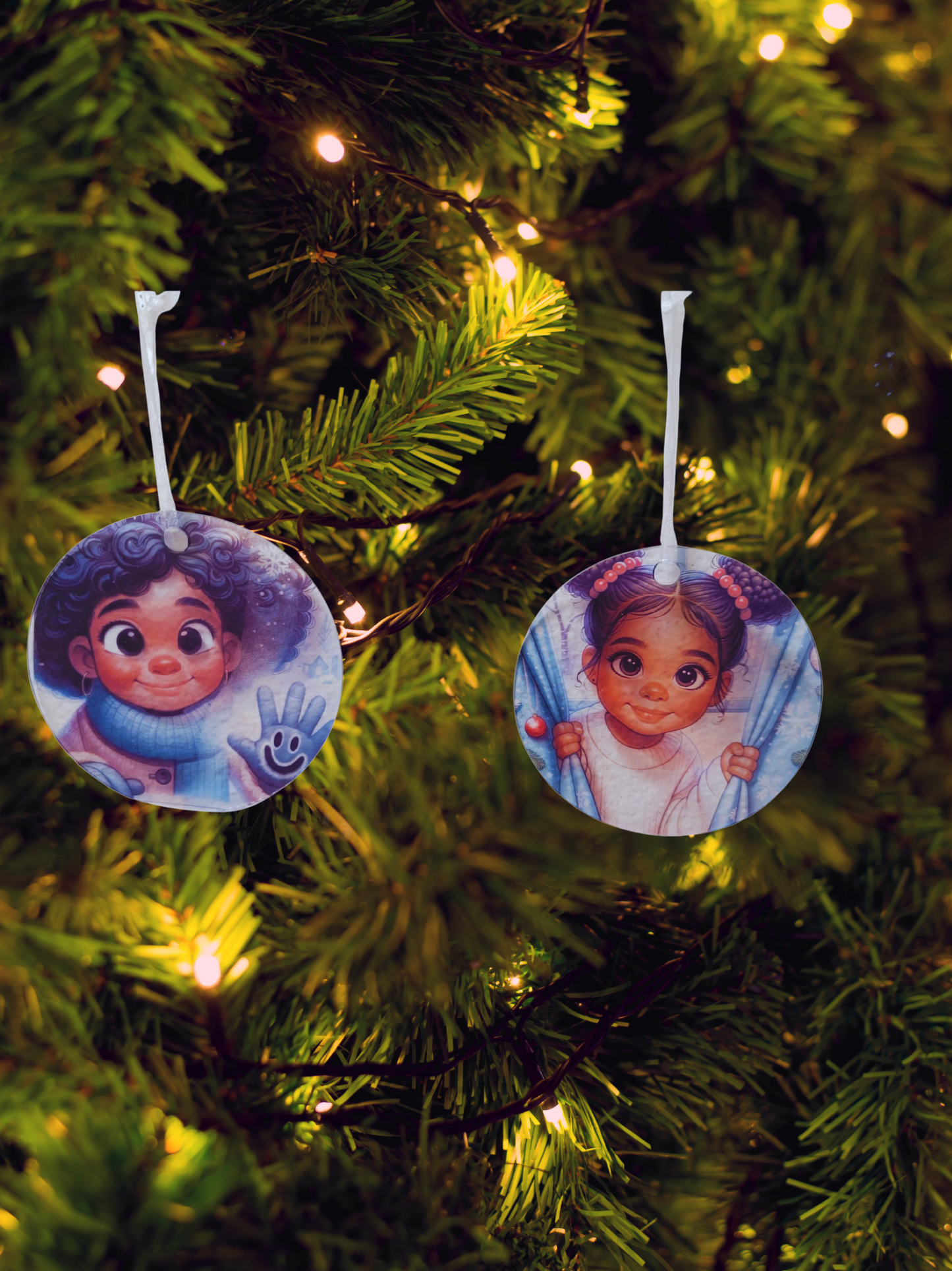 Acrylic Sublimation Holiday Ornament