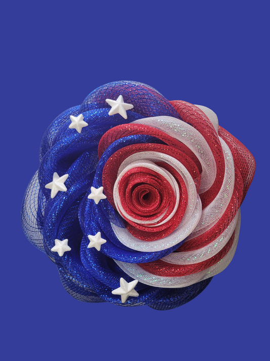 Patriotic Rose Wreath