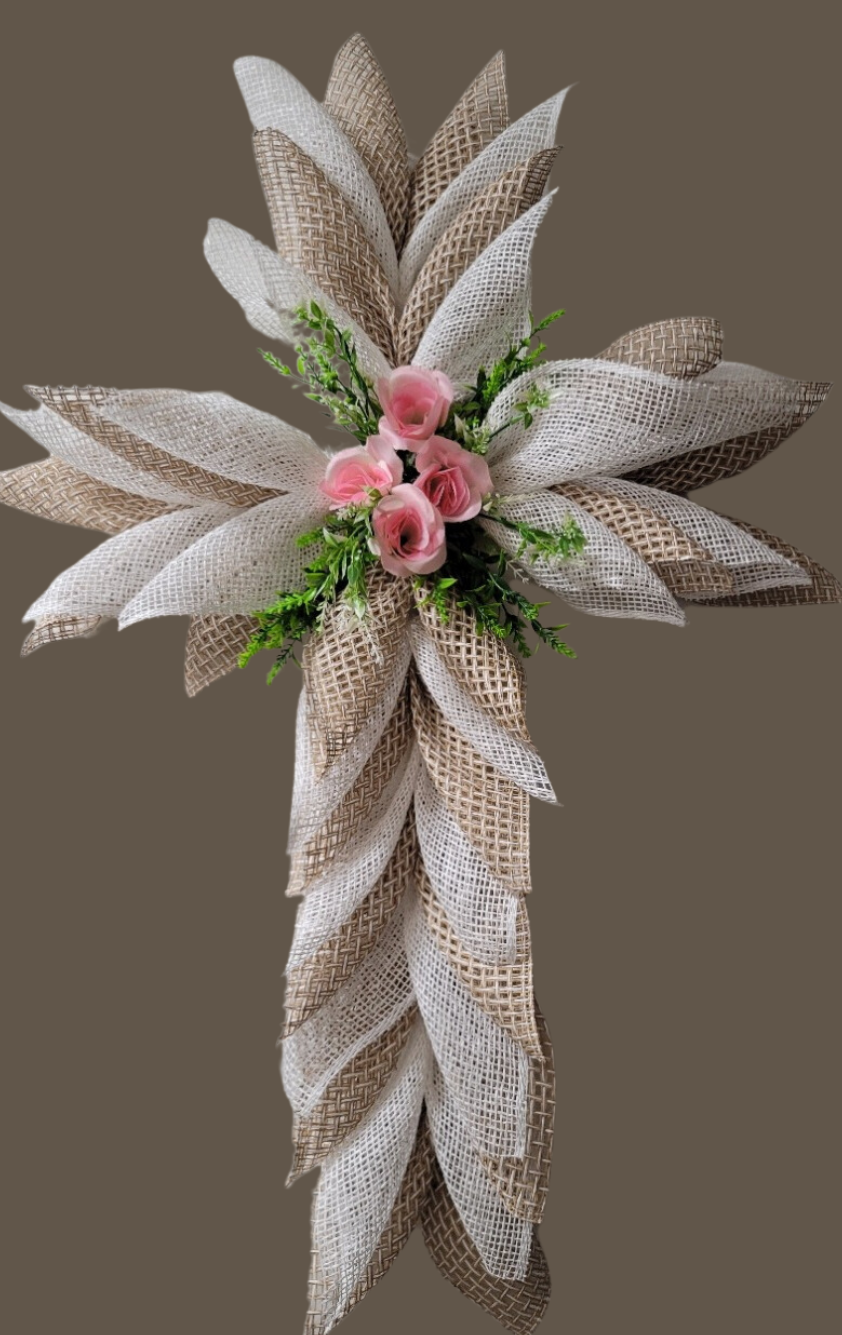 Cross Wreath
