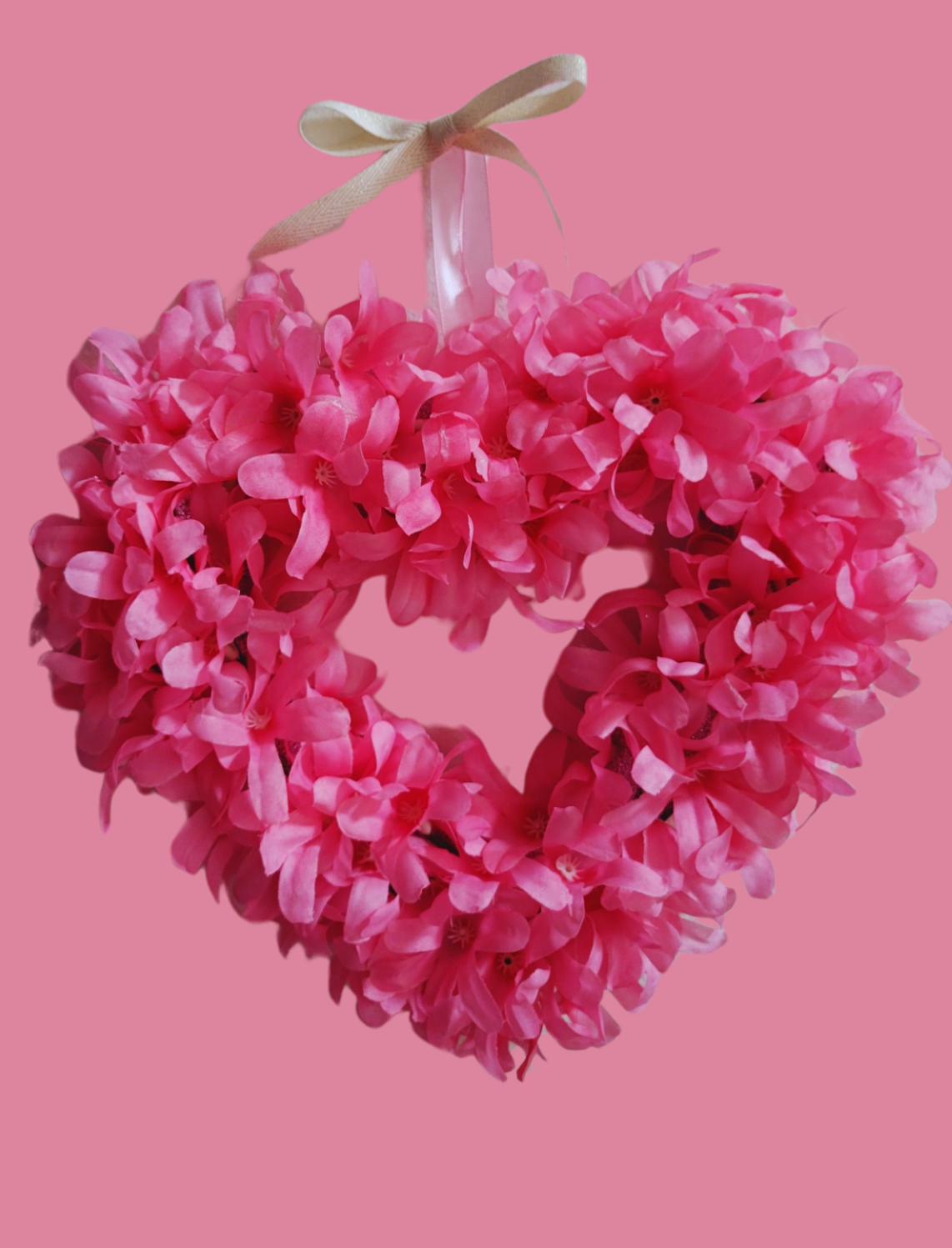 Valentine  Blossom Wreath